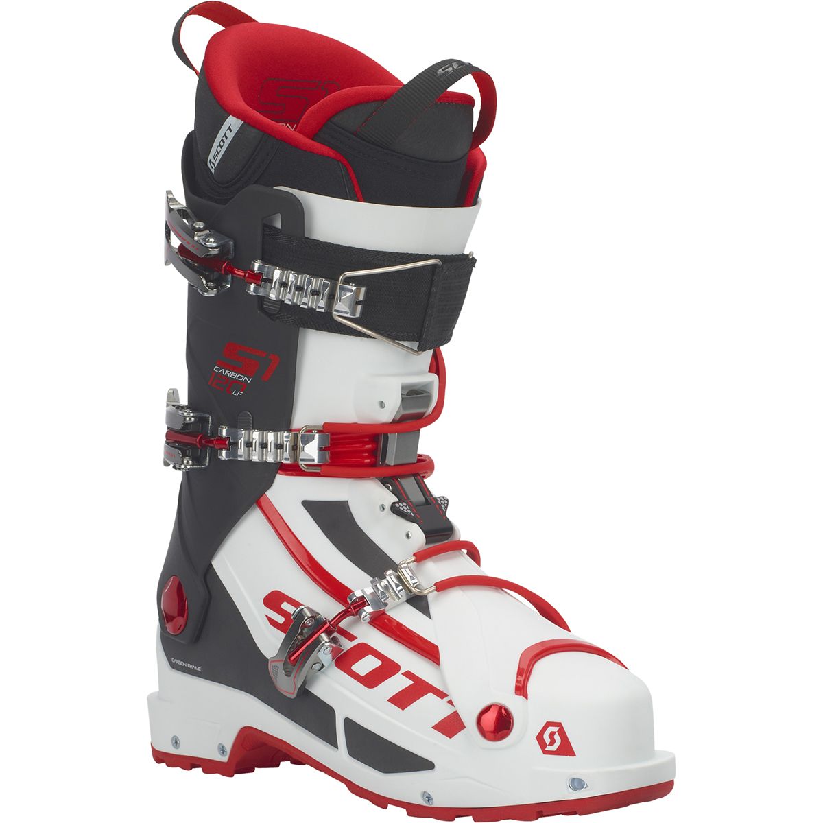 SCOTT S1 CARBON スキーブーツ Scott S1 Carbon Longfiber Alpine Touring Boot - Ski