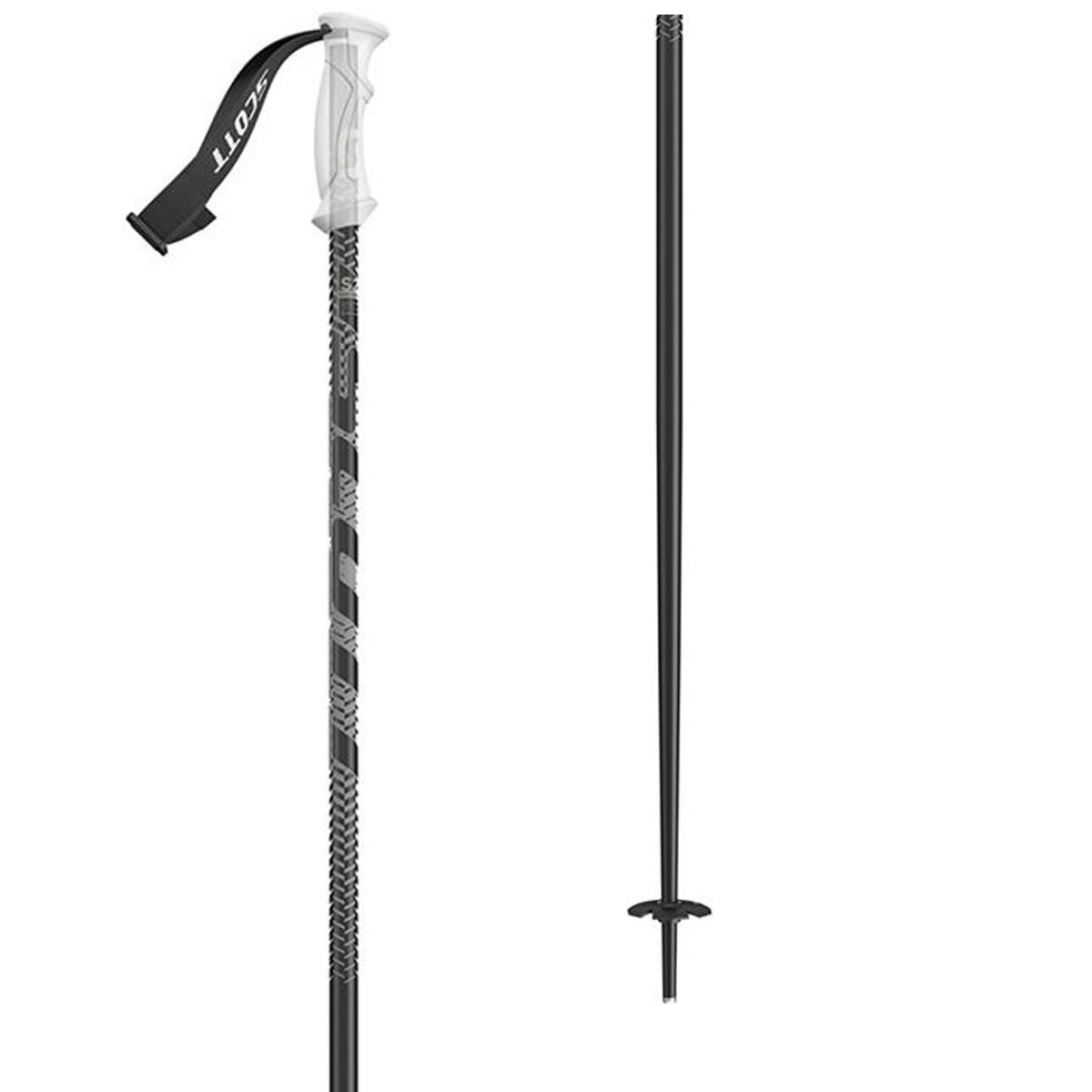 Scott 540 Ski Poles Black/Black, 135cm