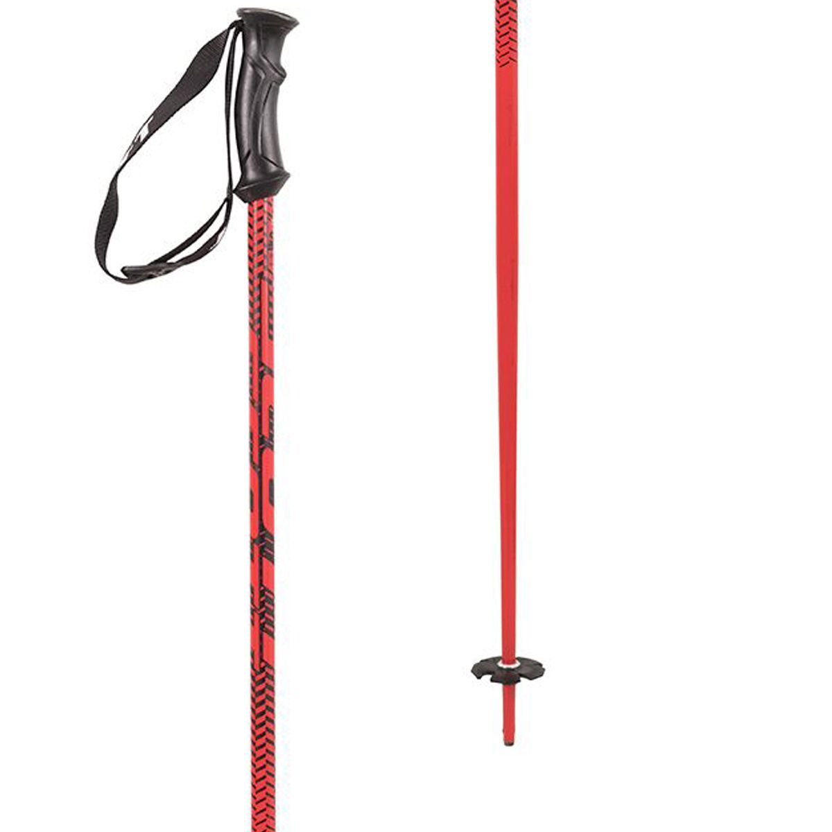 Scott 540 Ski Poles Red, 135cm