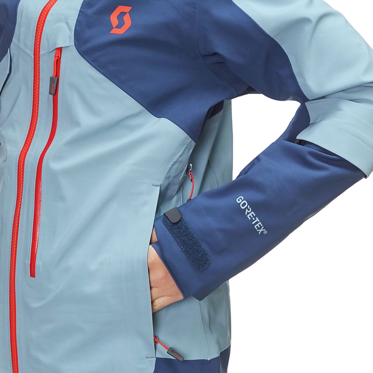 scott vertic gtx 3l jacket