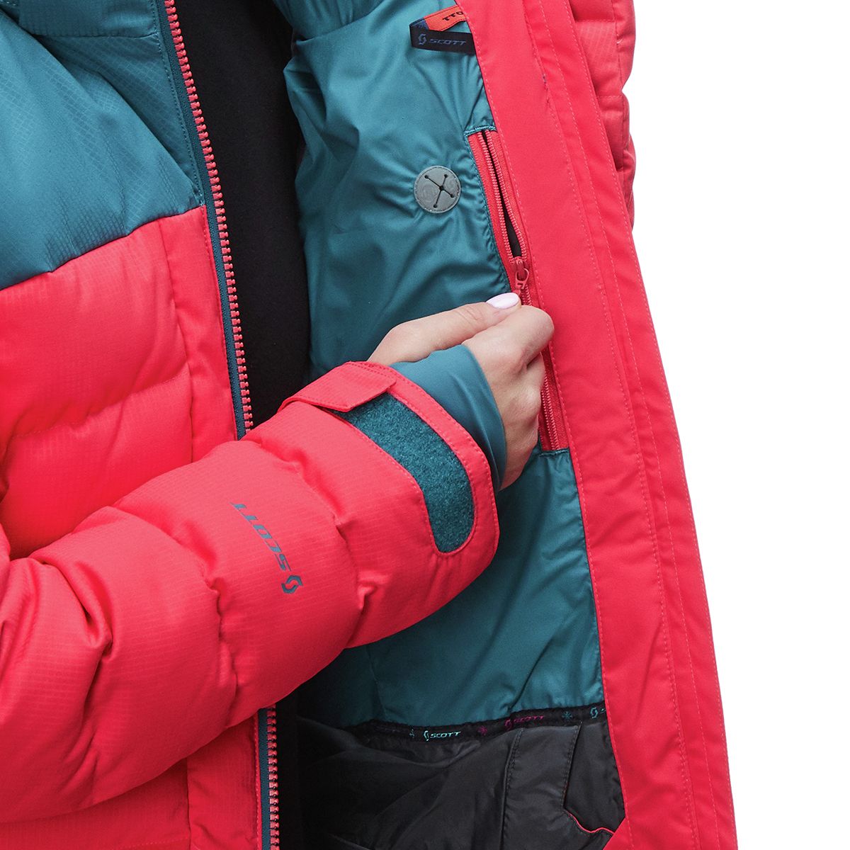 Scott Ultimate Hooded Down Jacket Women s Clothing