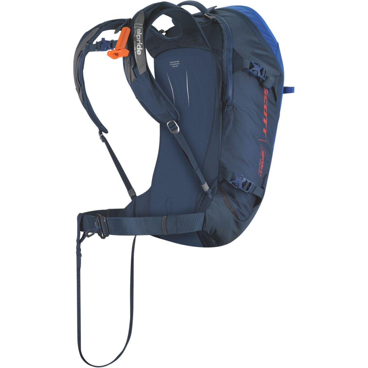Scott Backcountry Patrol AP 30L Airbag Backpack + E1 Alpride Kit - Ski