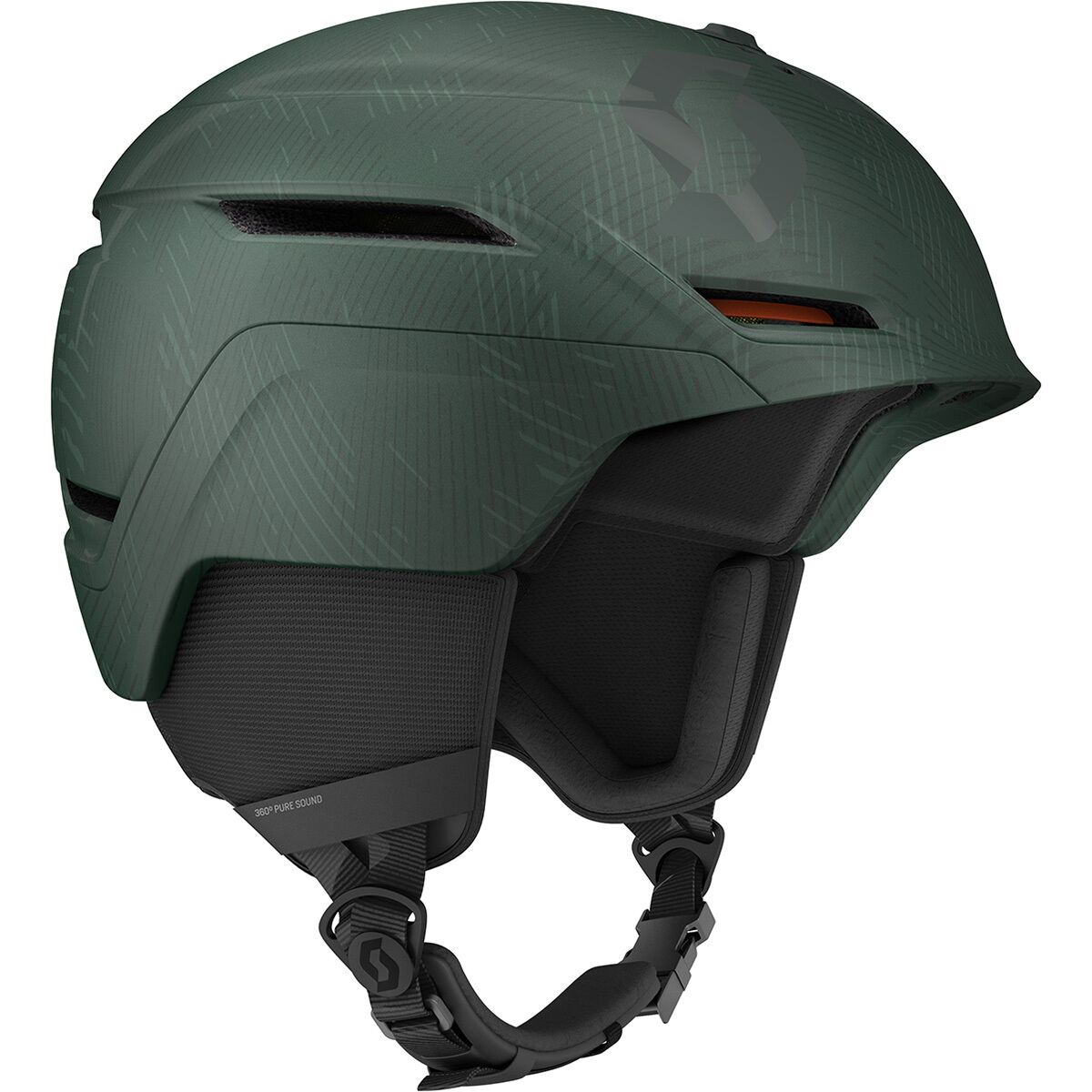 Scott Symbol 2 Plus D Helmet Sombre Green