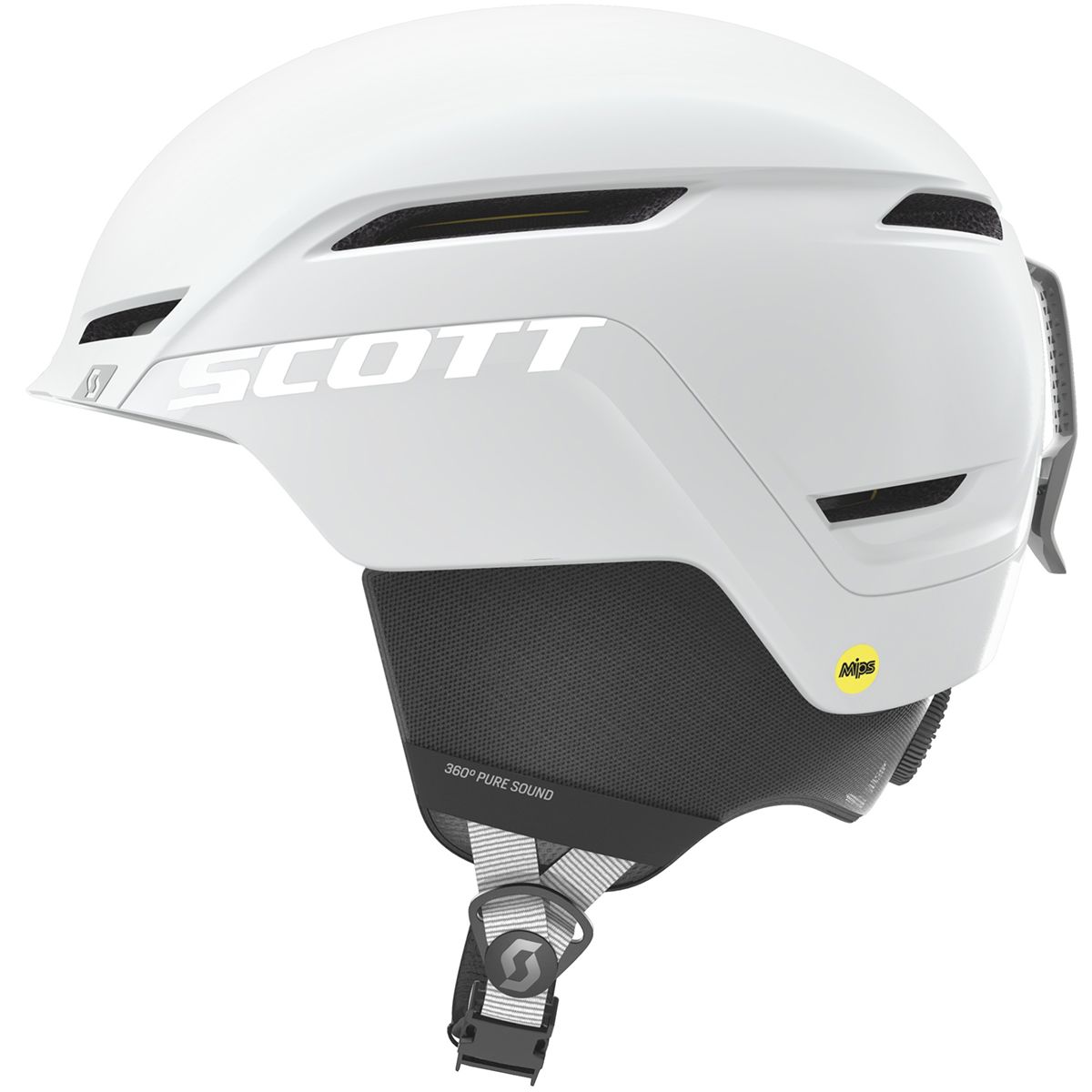 Scott Symbol 2 Plus Helmet White