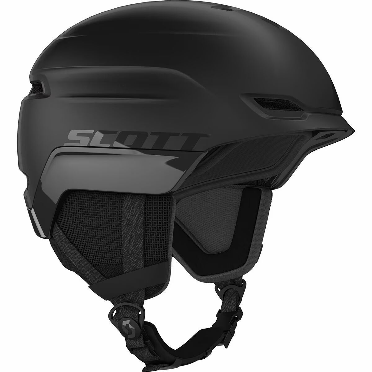 Scott Scott Chase 2 Plus Helmet Black, L