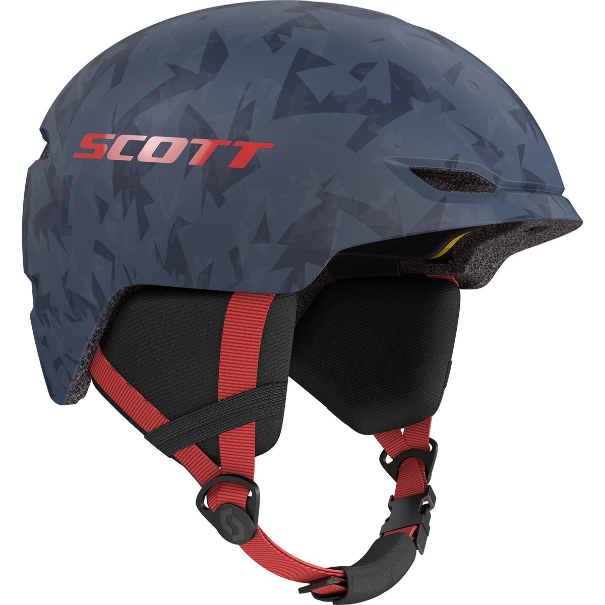 Scott Keeper 2 Plus Helmet - Kids' Blue Nights