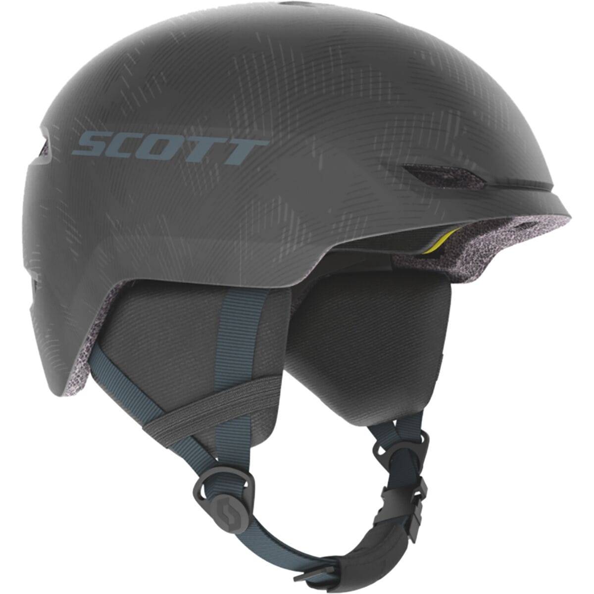 Scott Keeper 2 Plus Helmet - Kids' Dark Grey/Storm Grey