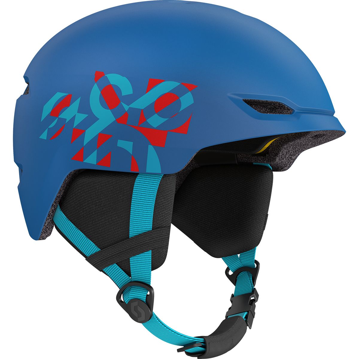 Scott Keeper 2 Plus Helmet - Kids' Dark Blue