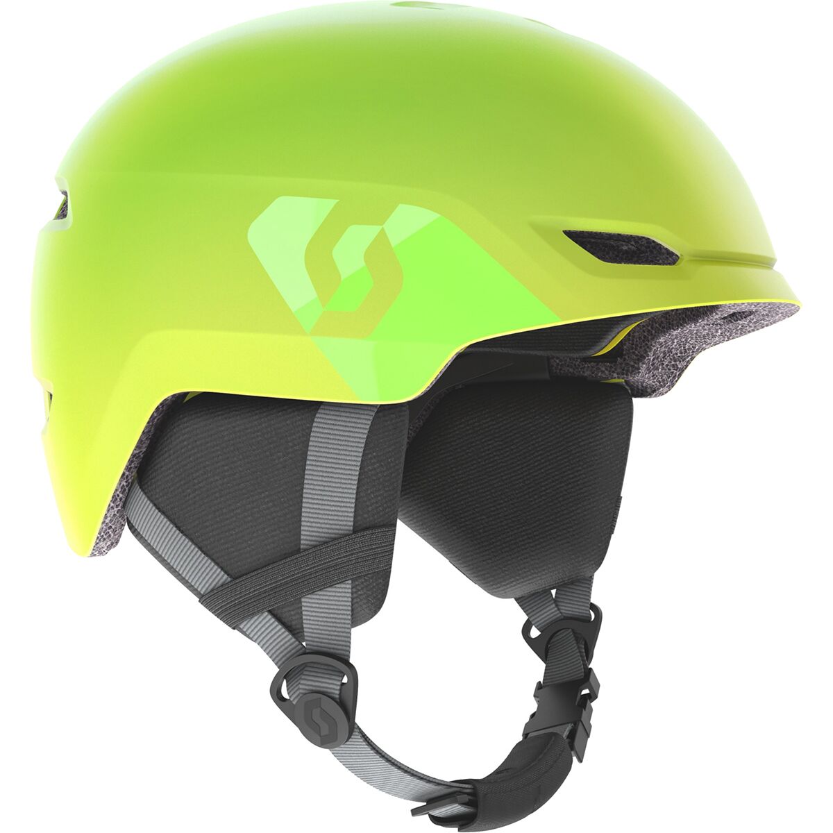 Scott Keeper 2 Plus Helmet - Kids' High Viz Green