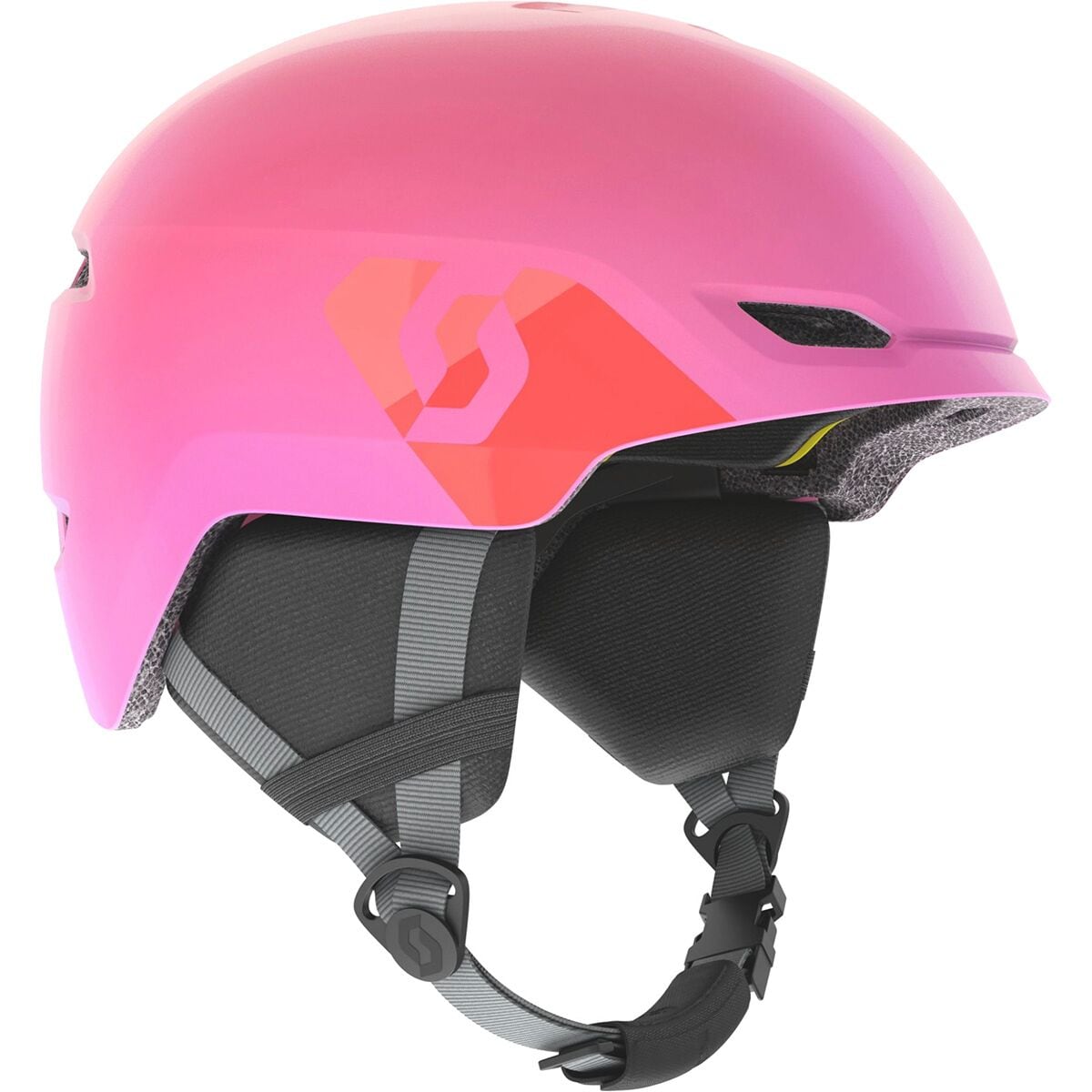 Scott Keeper 2 Plus Helmet - Kids' High Viz Pink