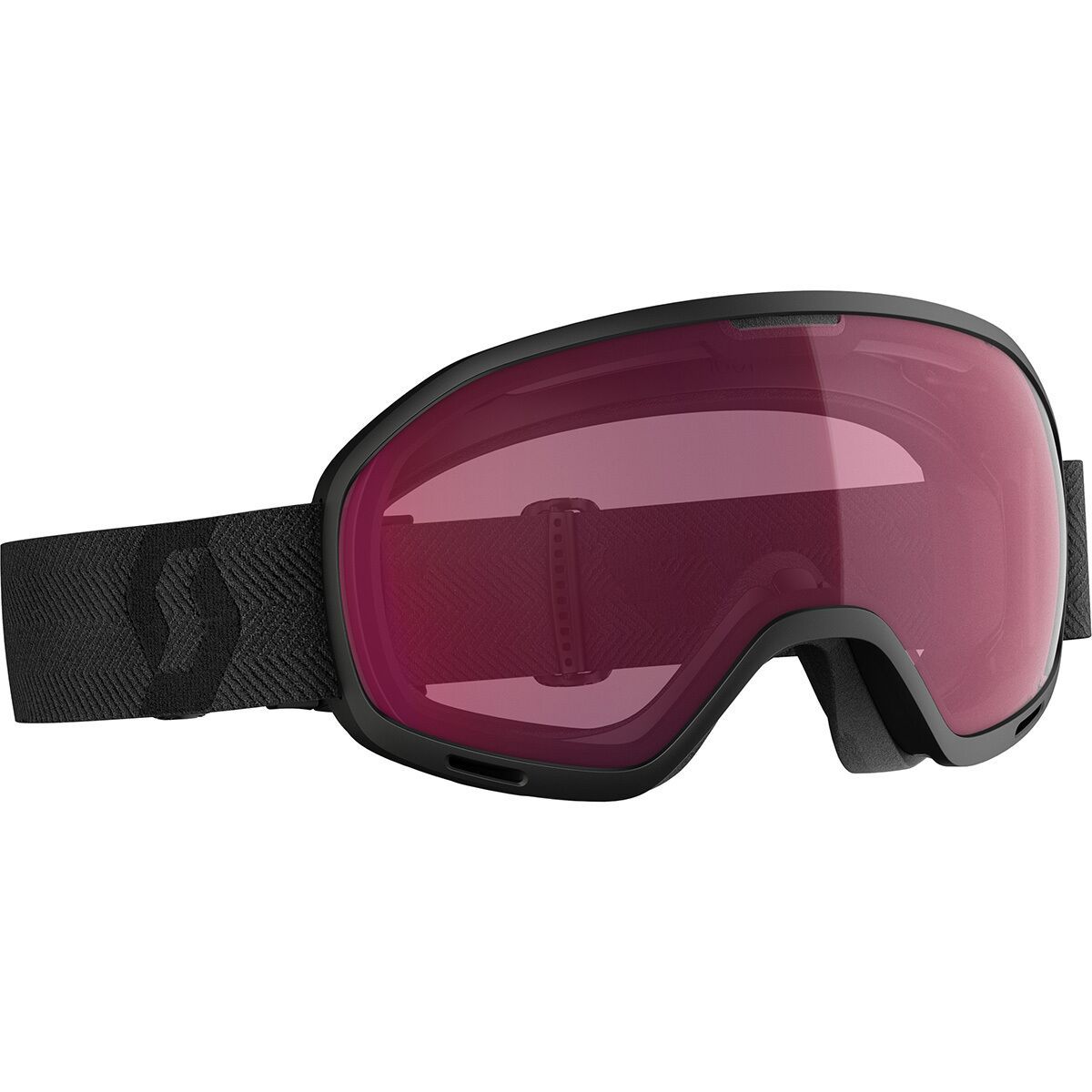 Scott Unlimited II OTG Amplifier Goggles Mineral Black/Enhancer, One Size