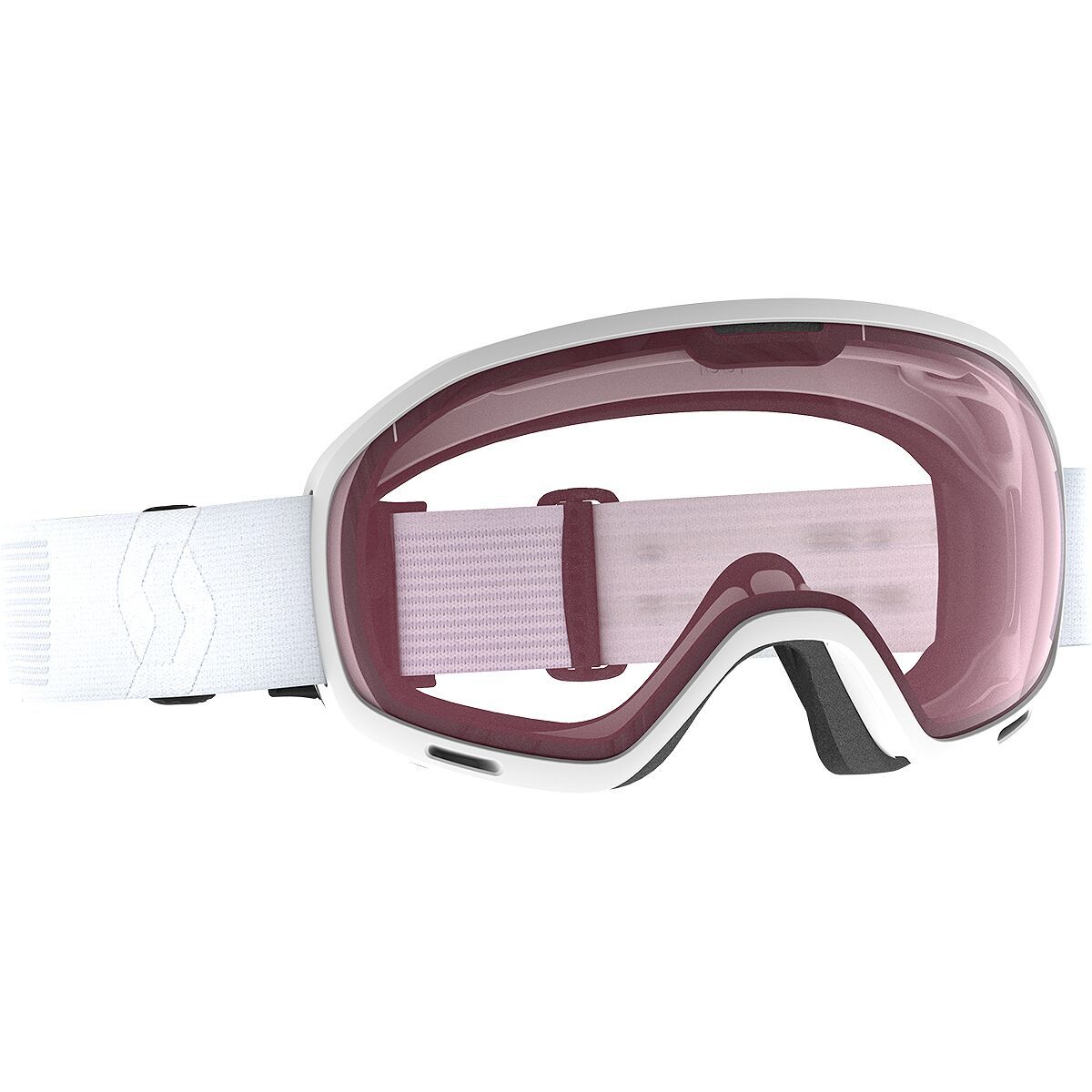 Image of Scott Unlimited II OTG Amplifier Goggles Mineral White/Enhancer, One Size