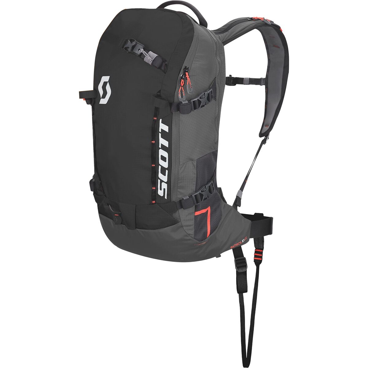 Scott Backcountry Patrol E1 22L Backpack Kit Black/Grey