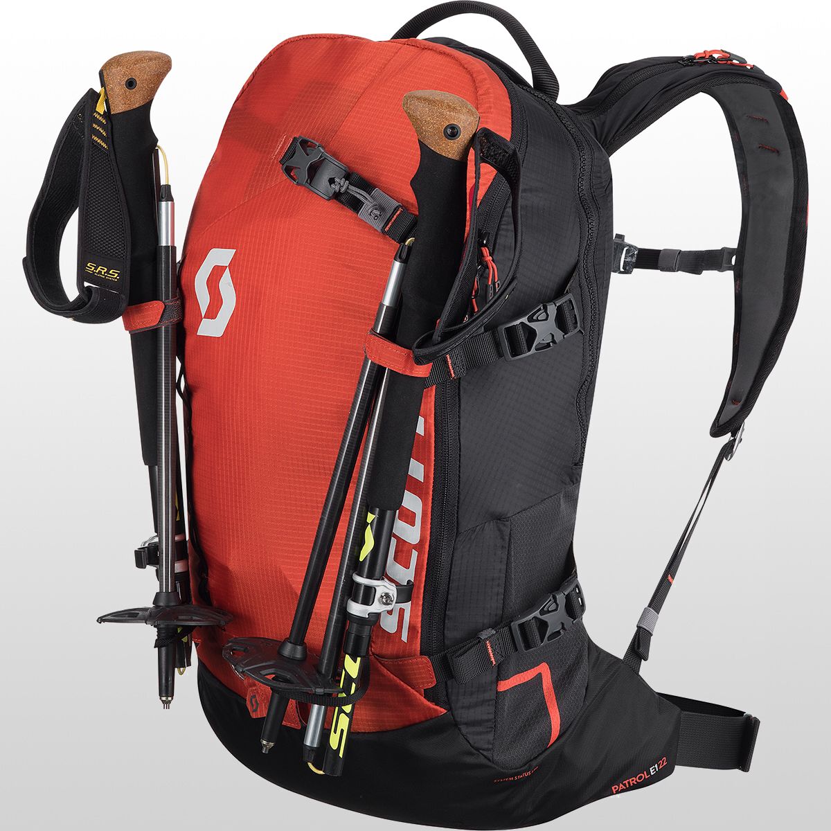 Scott Backcountry Patrol E1 22L Airbag Avypack Kit - Ski