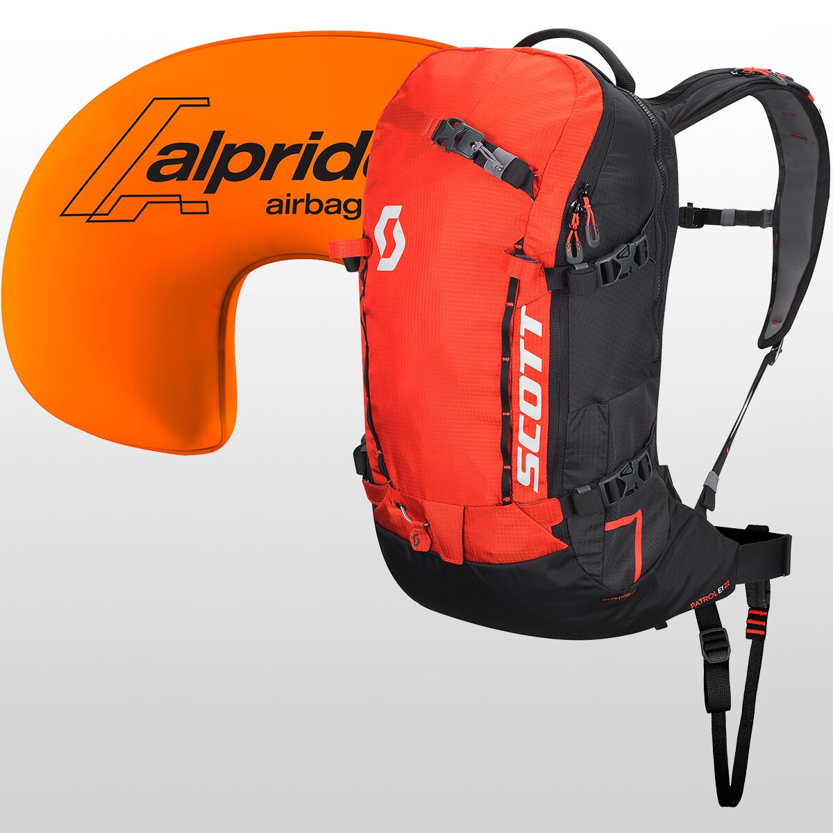 Scott Backcountry Patrol E1 22L Airbag Avypack Kit - Ski