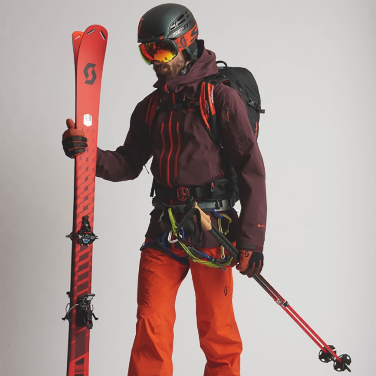 SCOTT COULOIR TOUR スキー・スノーボード用ヘルメット Scott Couloir Mountain Helmet – Cripple Creek Backcountry