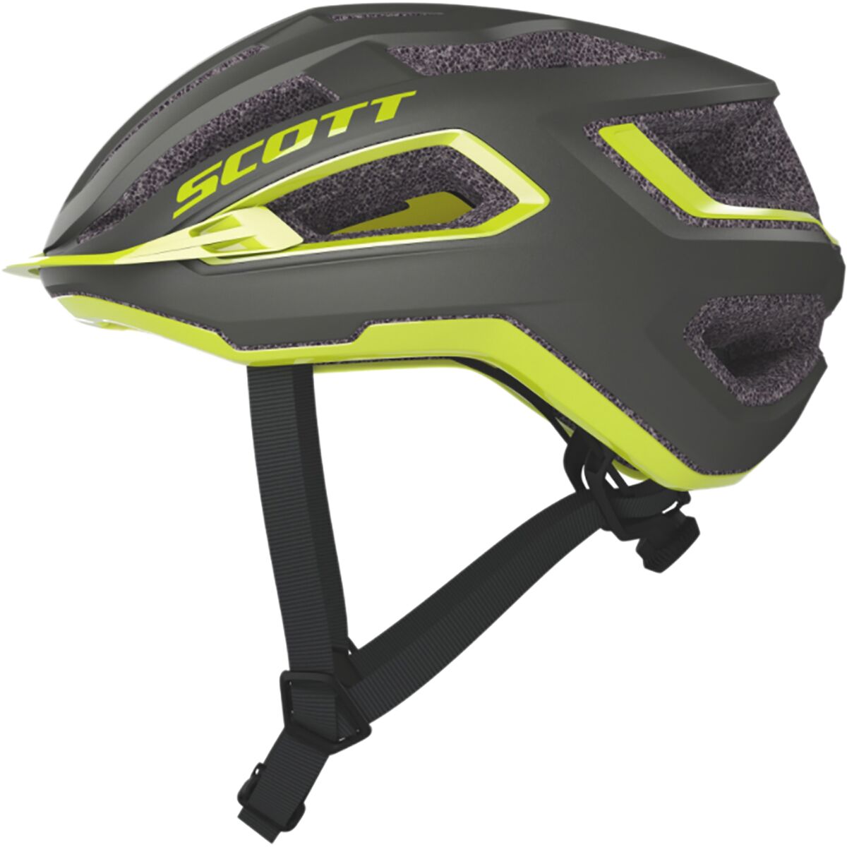 Scott Arx Plus MIPS Mountain/Road Bike Helmet Large 59-61cm Komodo Green 
