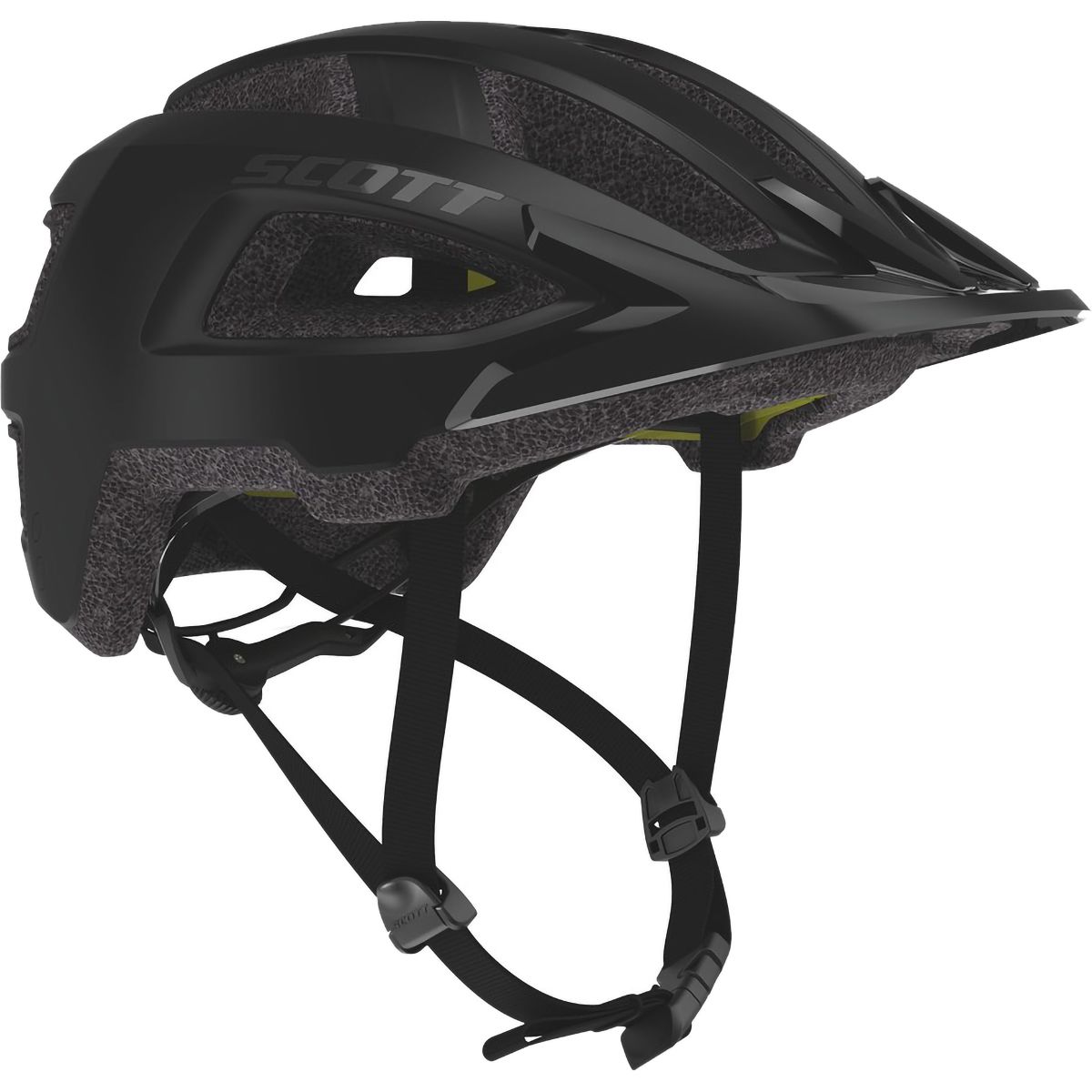 Image of Scott Groove Plus Helmet Black Matte, S/M