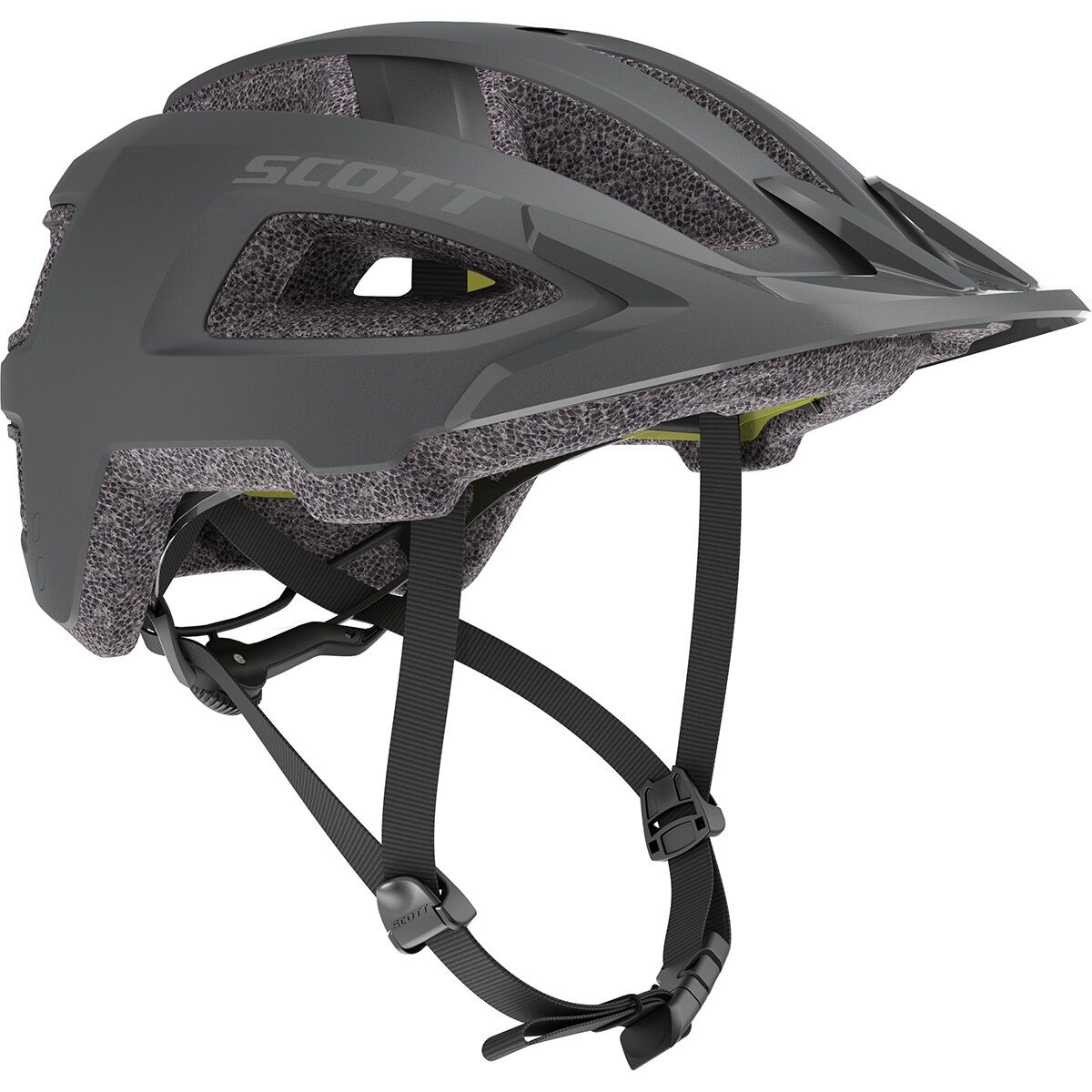 Image of Scott Groove Plus Helmet Dark Grey, S/M