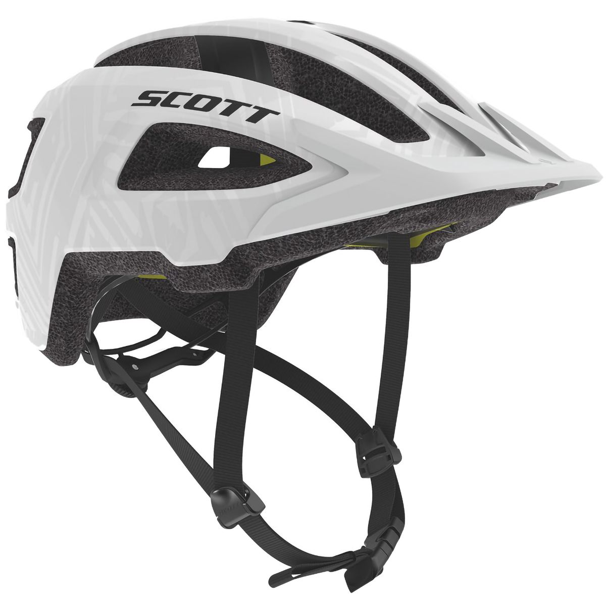 Image of Scott Groove Plus Helmet White, S/M