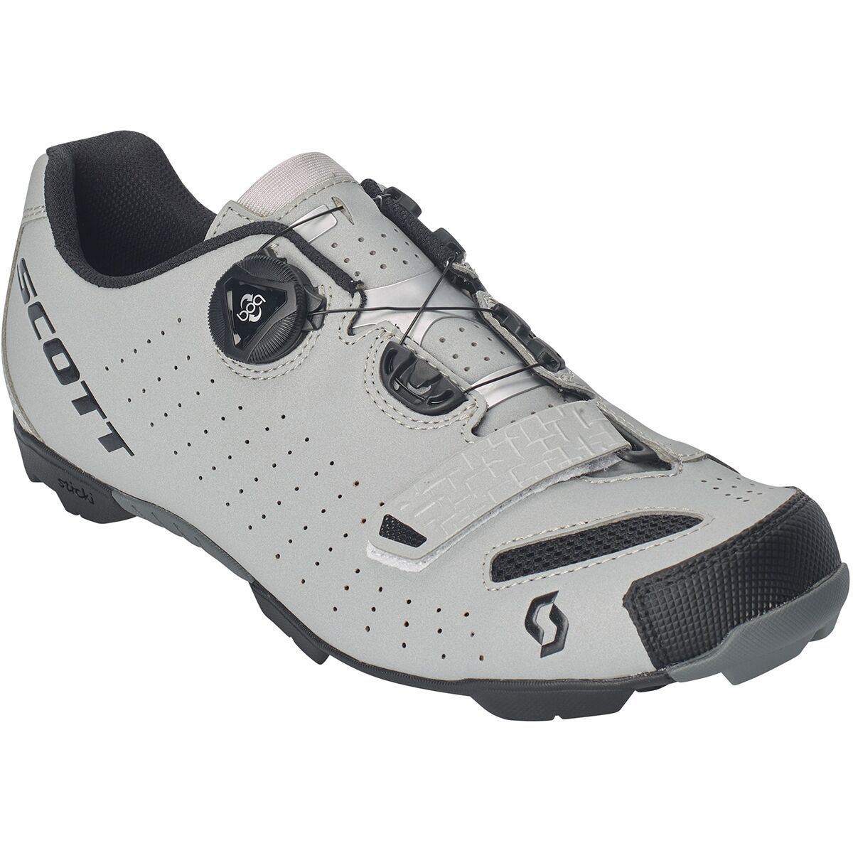 Scott MTB Comp BOA Reflective Lady Cycling Shoe - Women's Reflective Black, 40.0