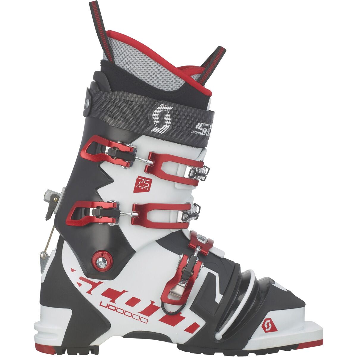 Image of Scott Voodoo Telemark Ski Boot White/Black, 22.0