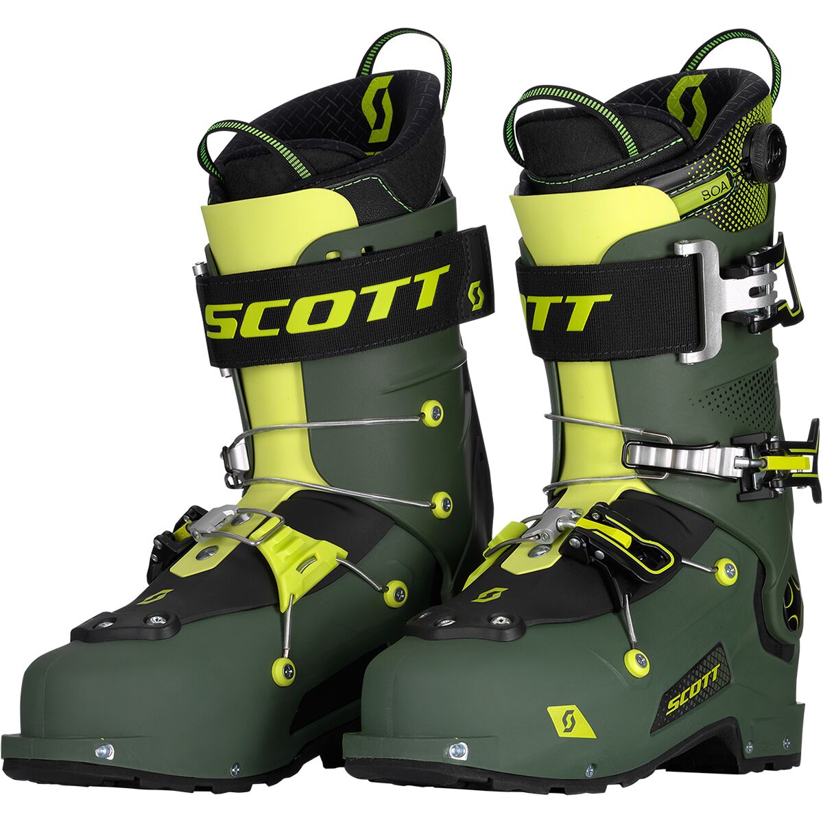 Scott Freeguide Carbon Alpine Touring Boot - 2023 - Ski