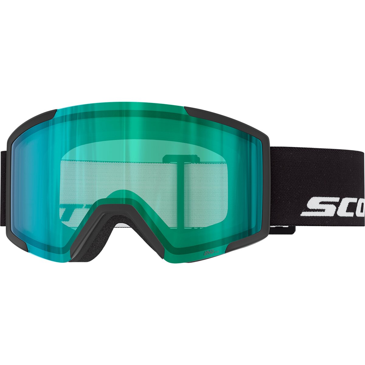 Scott Shield Goggles Black Amp