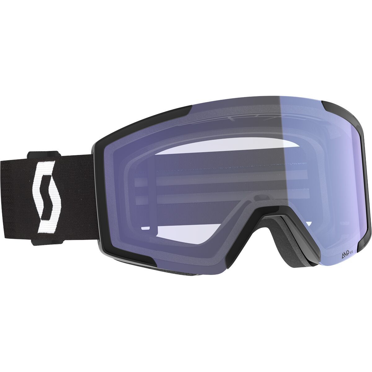 Image of Scott Shield Goggles Mineral Black/White, One Size