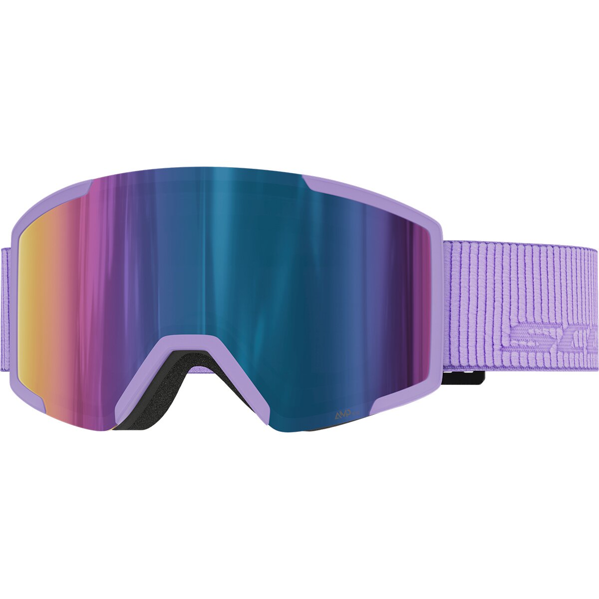Image of Scott Shield Goggles Sherbet Purple/Amp Teal Chrome S2, One Size