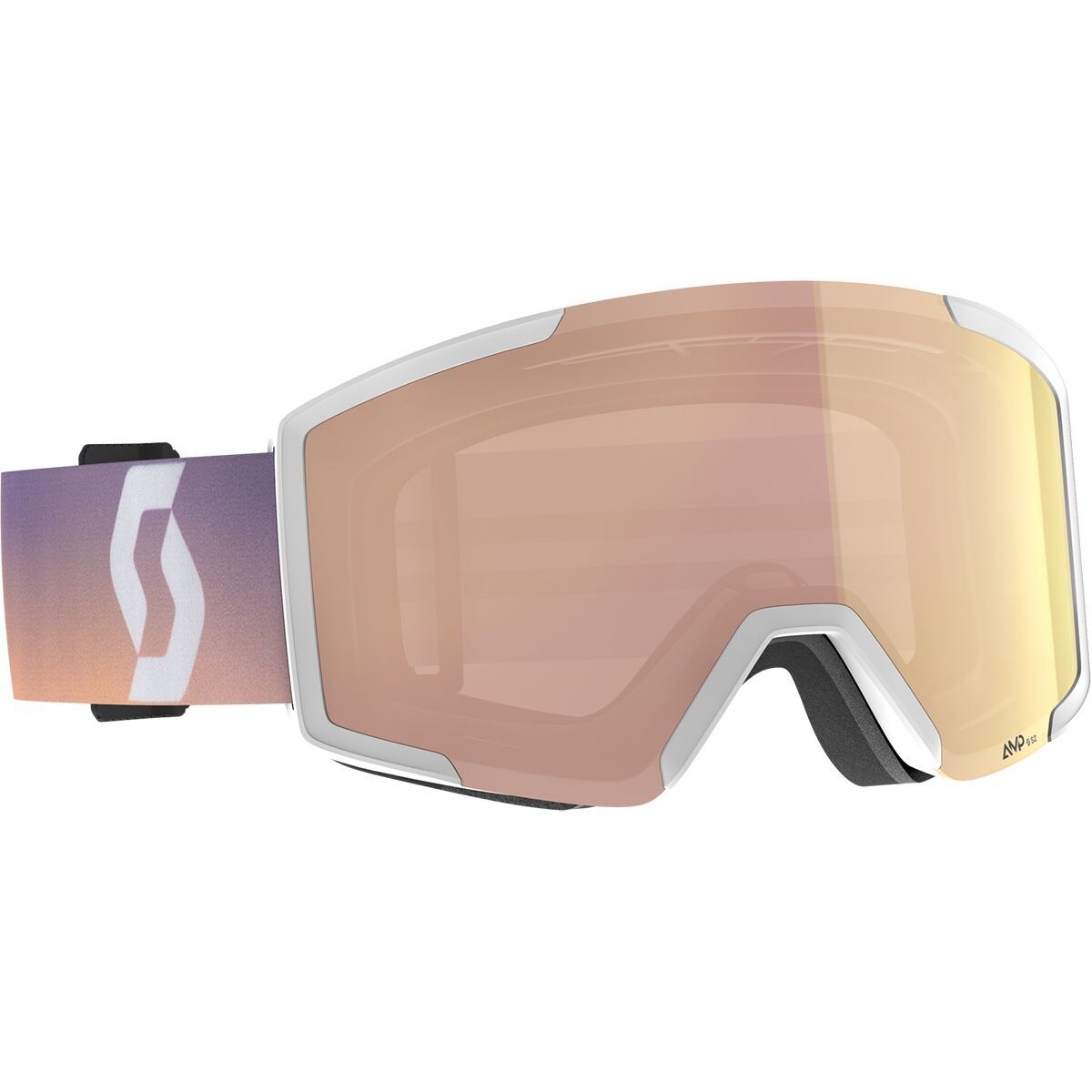 Scott Shield Goggles White Soft
