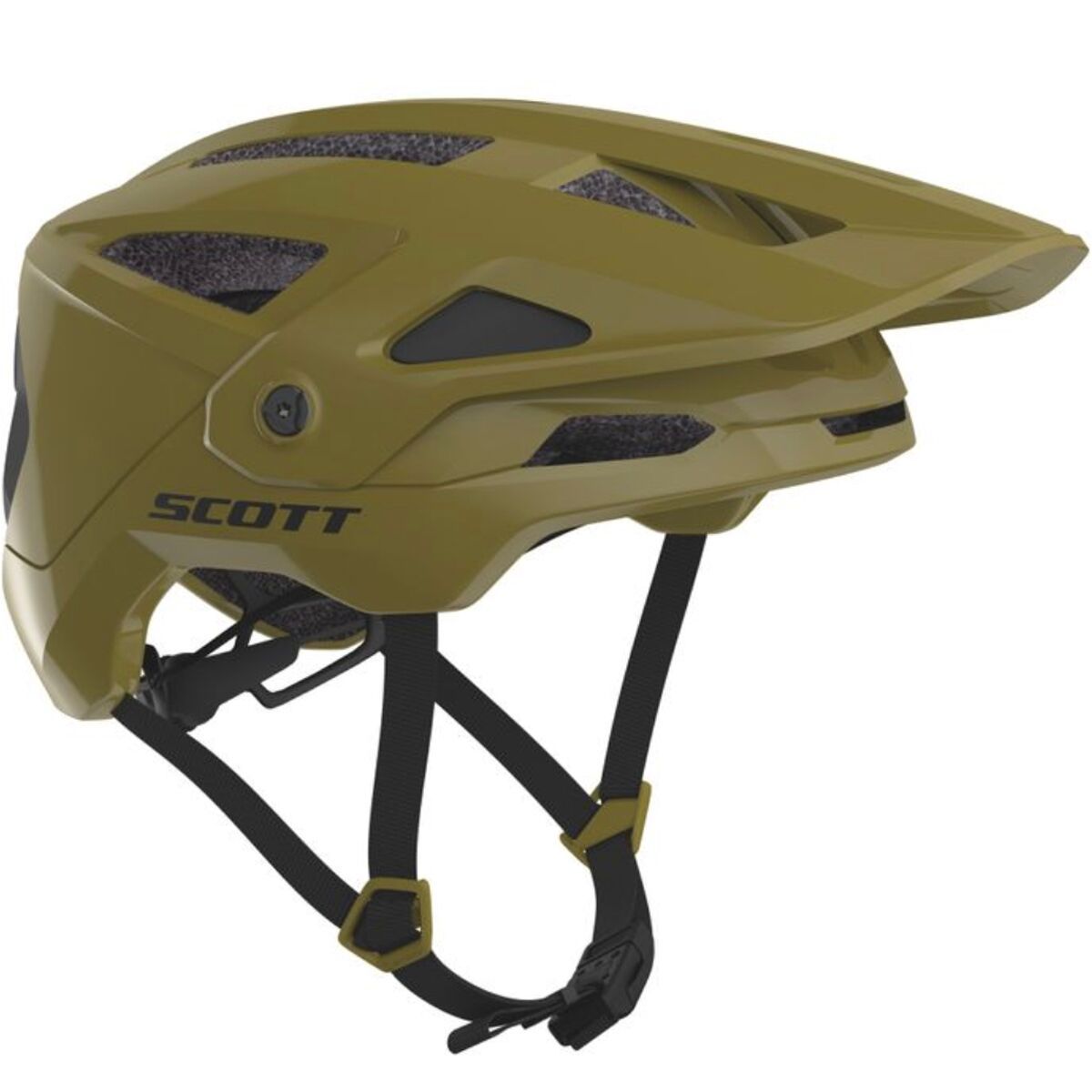 Image of Scott Stego Plus Helmet Savanna Green, L