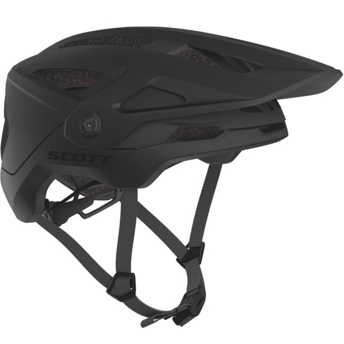 Image of Scott Stego Plus Helmet Stealth Black, S