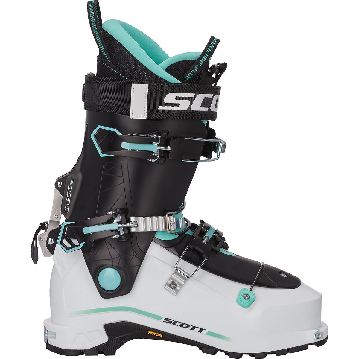 Scott Celeste Tour Boot - 2023 - Women's White/Mint Green, 26.5