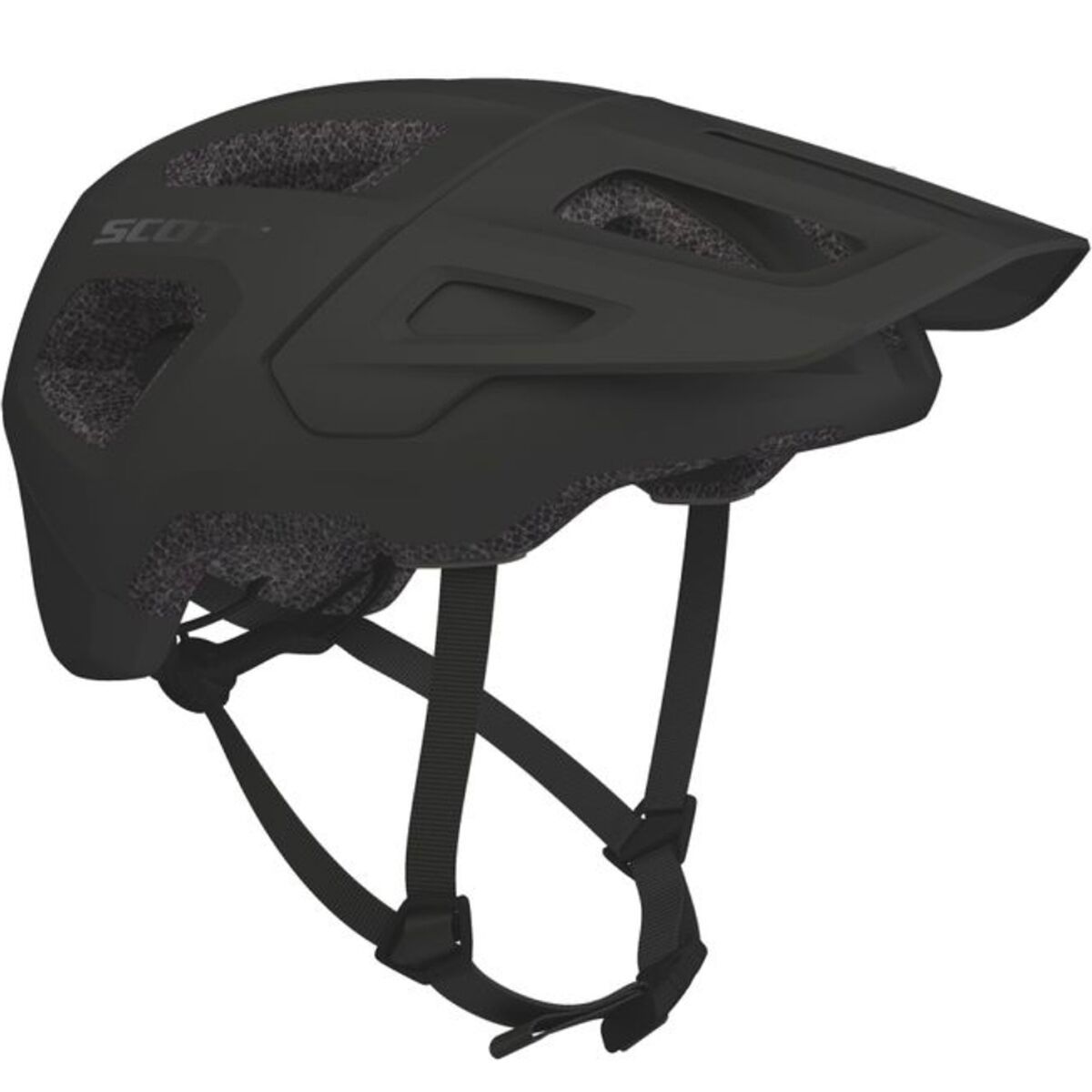 Scott Jr Argo Plus Helmet Black Matte, XS/S