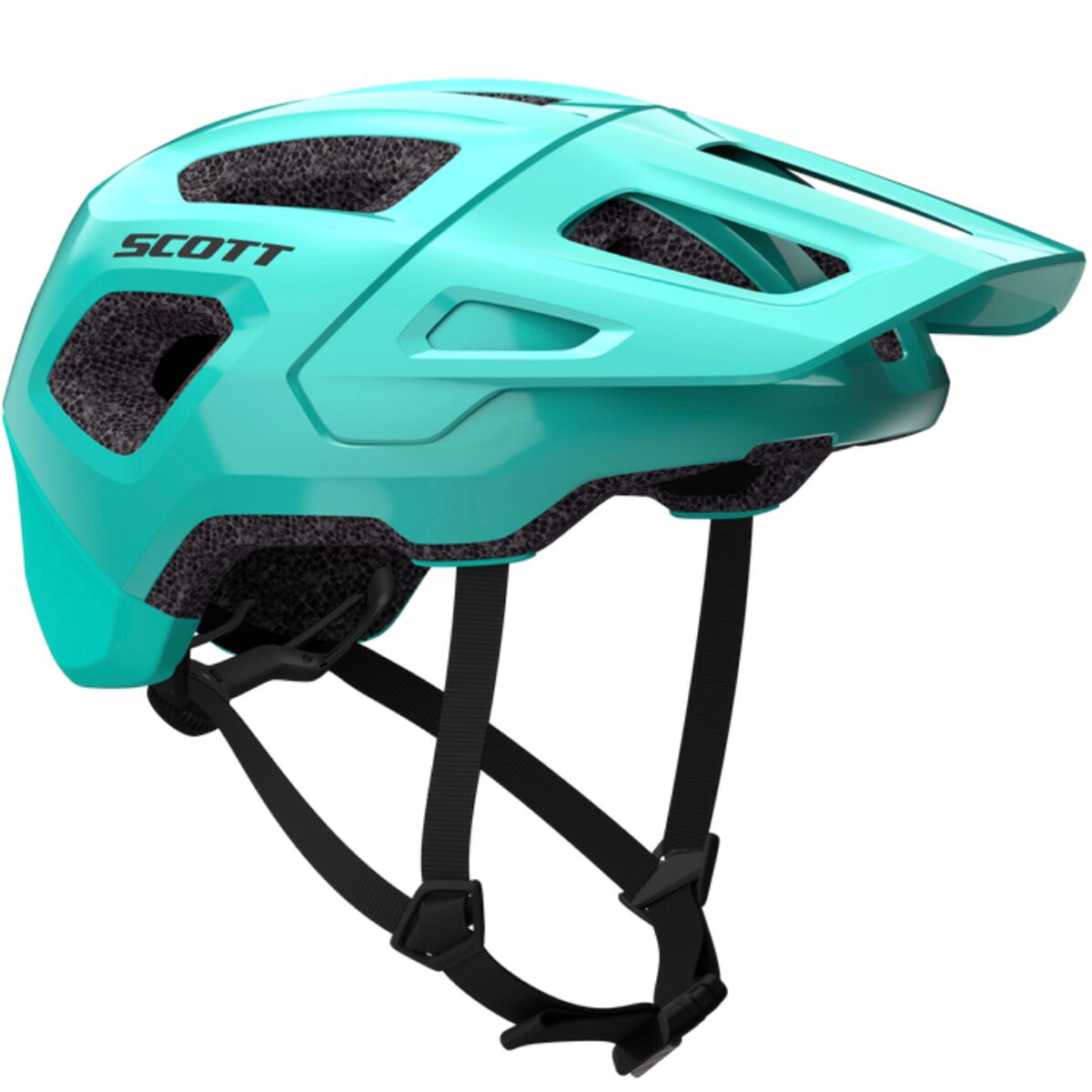 Scott Scott Jr Argo Plus Helmet Soft Teal Green, XS/S