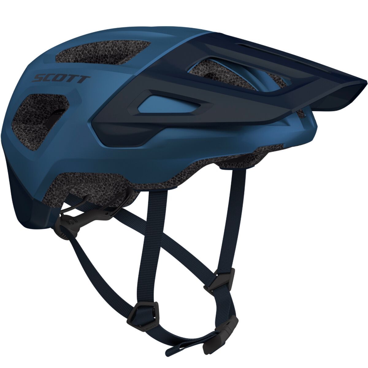 Image of Scott Jr Argo Plus Helmet Storm Blue, XS/S