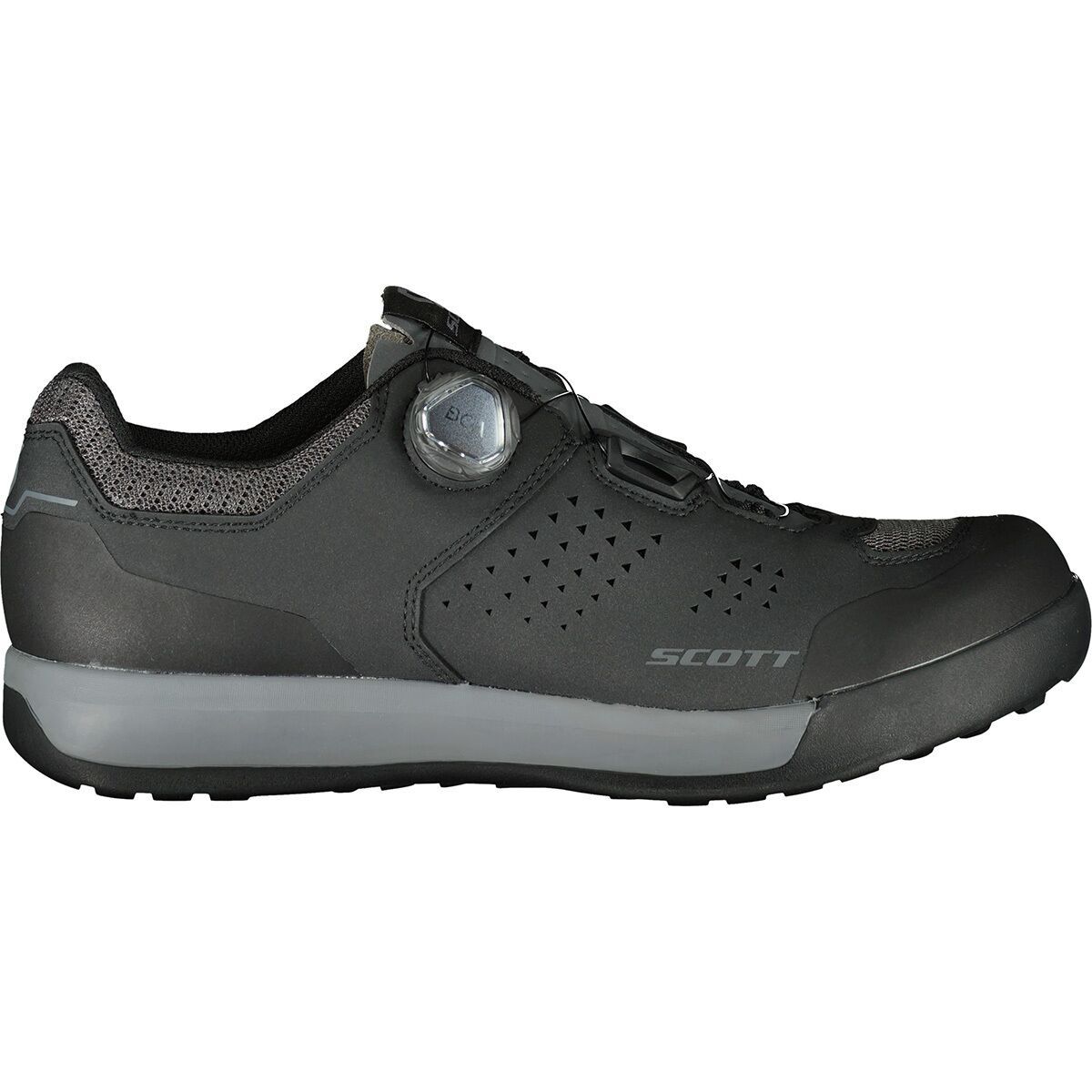 Scott MTB SHR-ALP RS Shoe - Men's Black/Dark Grey, 41.0