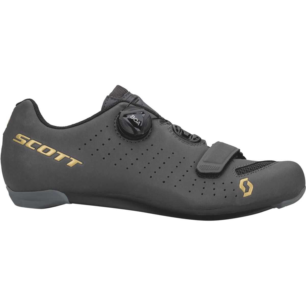Image of Scott Road Comp BOA Cycling Shoe - Women's Dark Grey/Black, 38