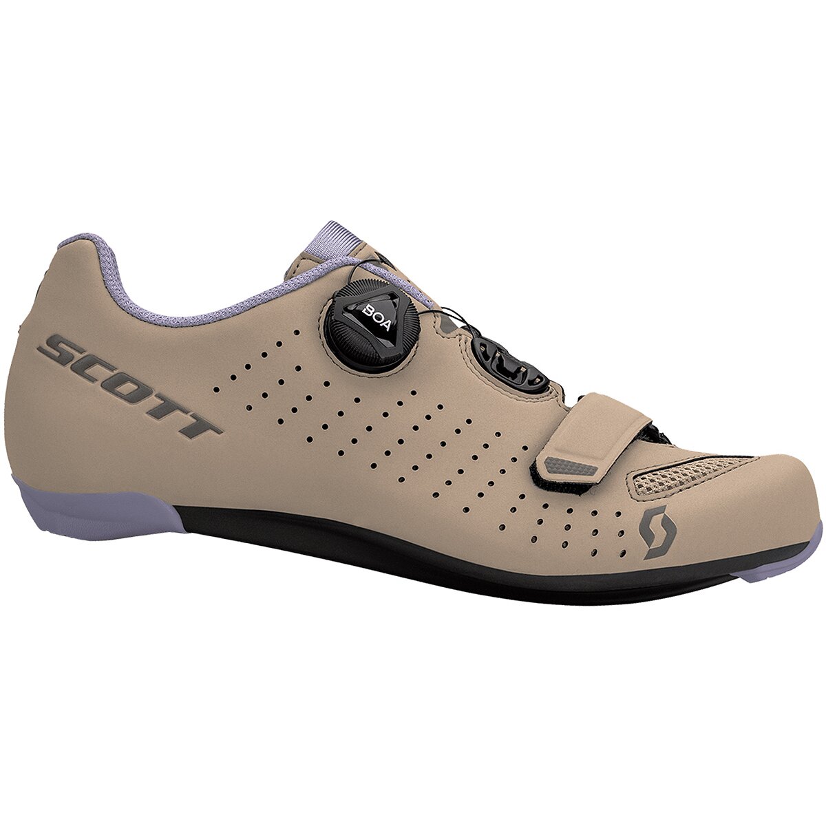 Image of Scott Road Comp BOA Cycling Shoe - Women's Toast Beige/Bliss Pink, 36.0