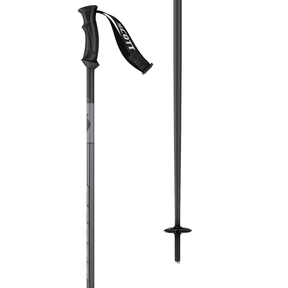 Scott 540 P-Lite Ski Pole Black, 54in