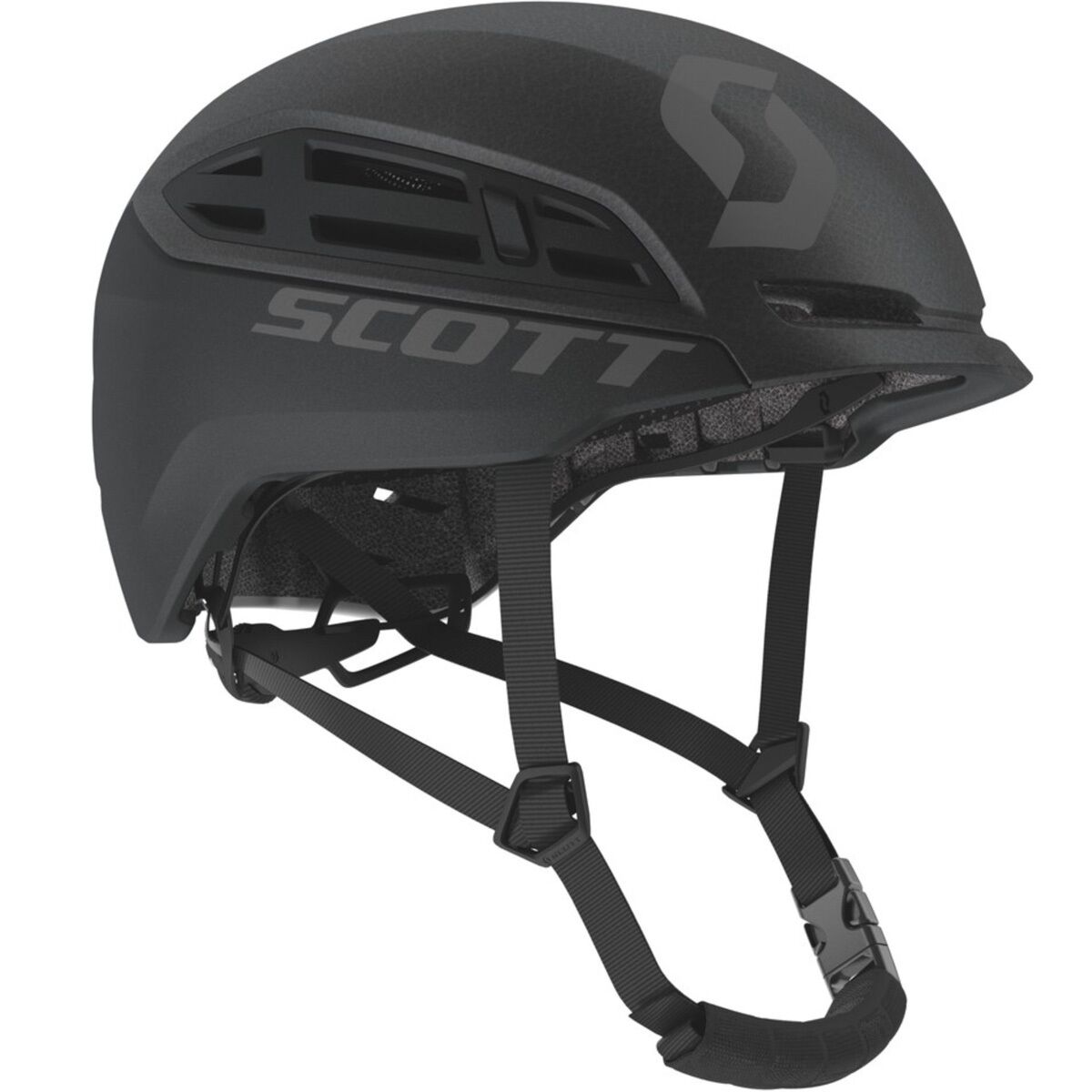 Image of Scott Couloir Tour Helmet Raw Black, L