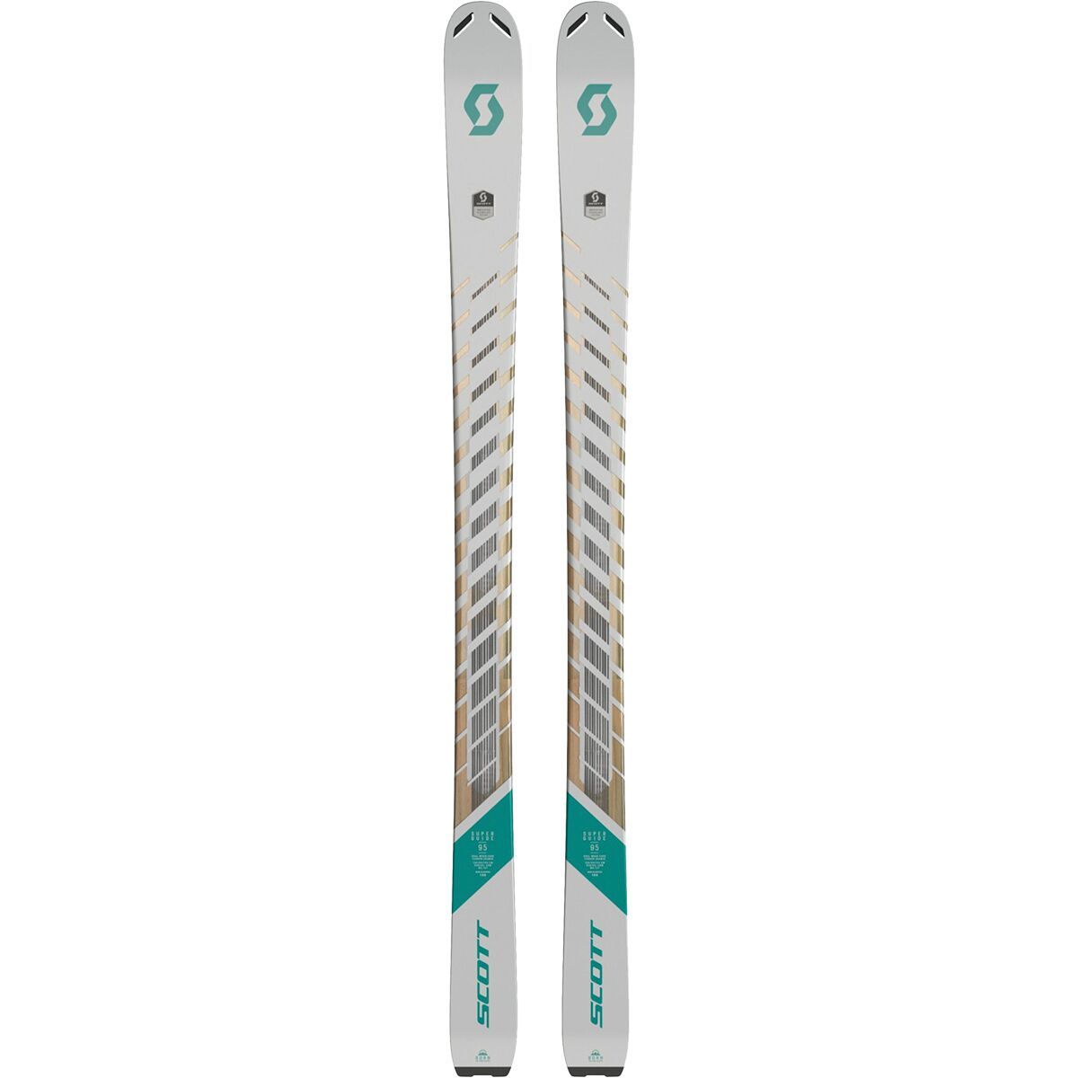 Scott Superguide 95 Alpine Touring Ski - 2025 - Women's One Color, 160