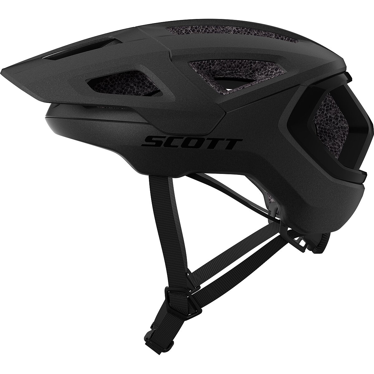 Image of Scott Tago Plus Helmet Stealth Black, L