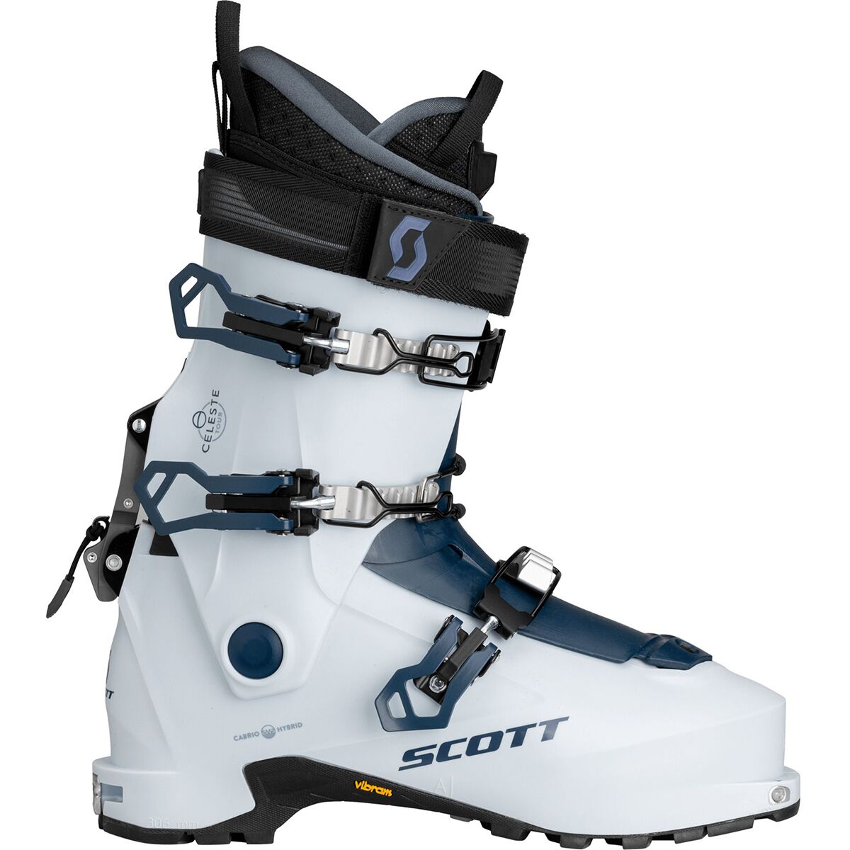 Image of Scott Celeste Tour Boot - 2026 - Women's Glace Blue, 26.5