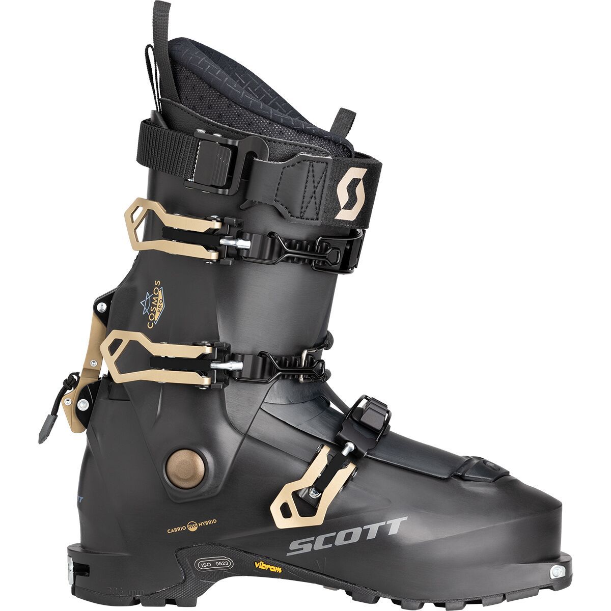 Image of Scott Cosmos PRO Boot - 2026 Stealth Black, 26.5