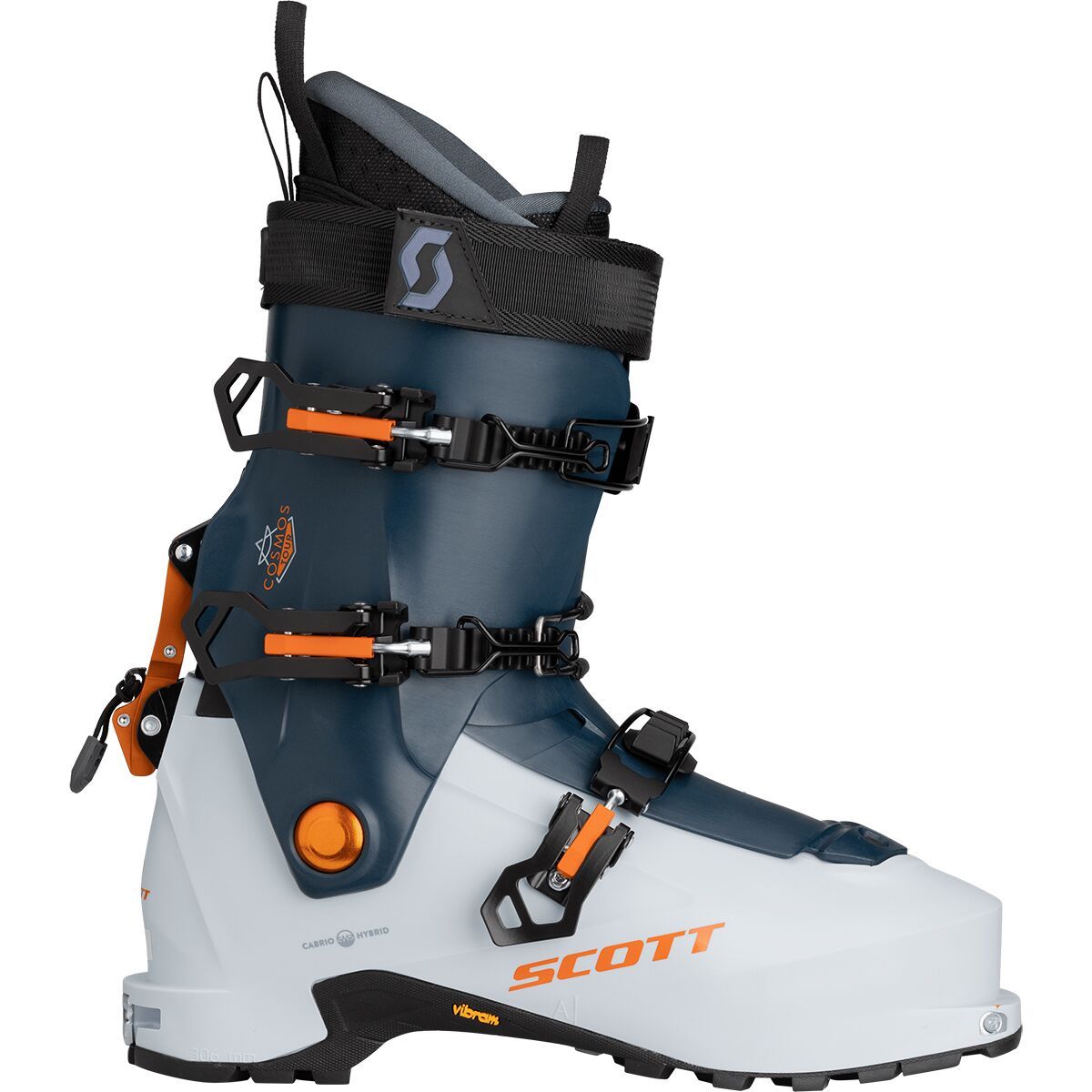 Image of Scott Cosmos Touring Boot - 2026 Aspen Blue, 30.5