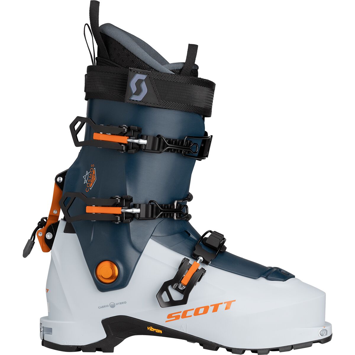 Image of Scott Cosmos Touring Boot - 2026 Aspen Blue, 28.5