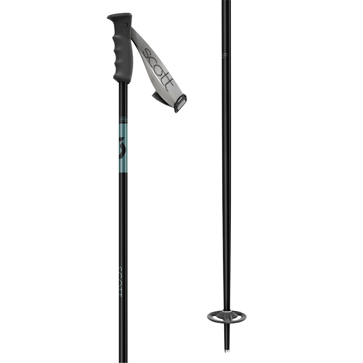 Image of Scott Kacy Ski Pole Black Pearl, 42cm