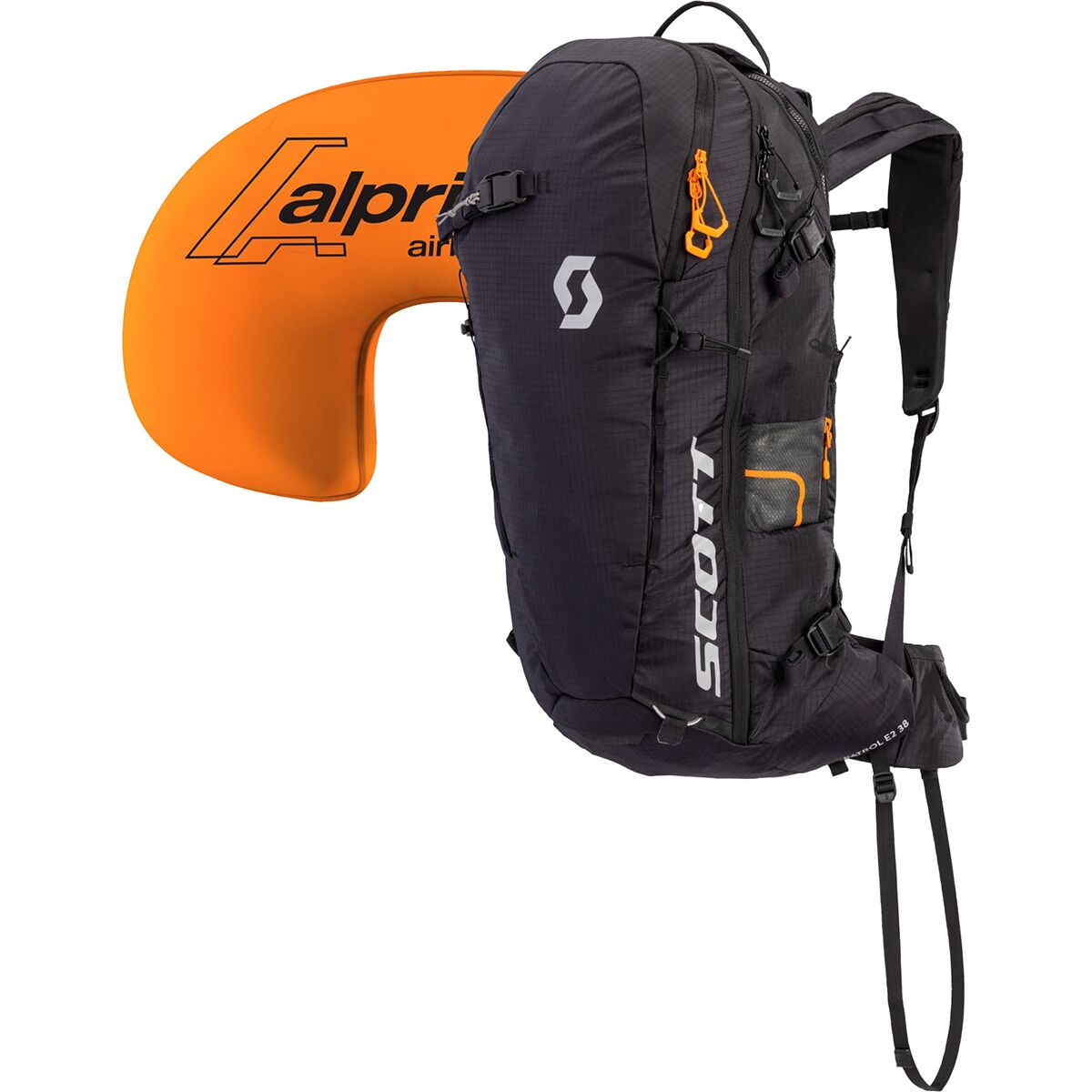 Image of Scott Patrol E2 38L Airbag Avypack Kit Black, Regular